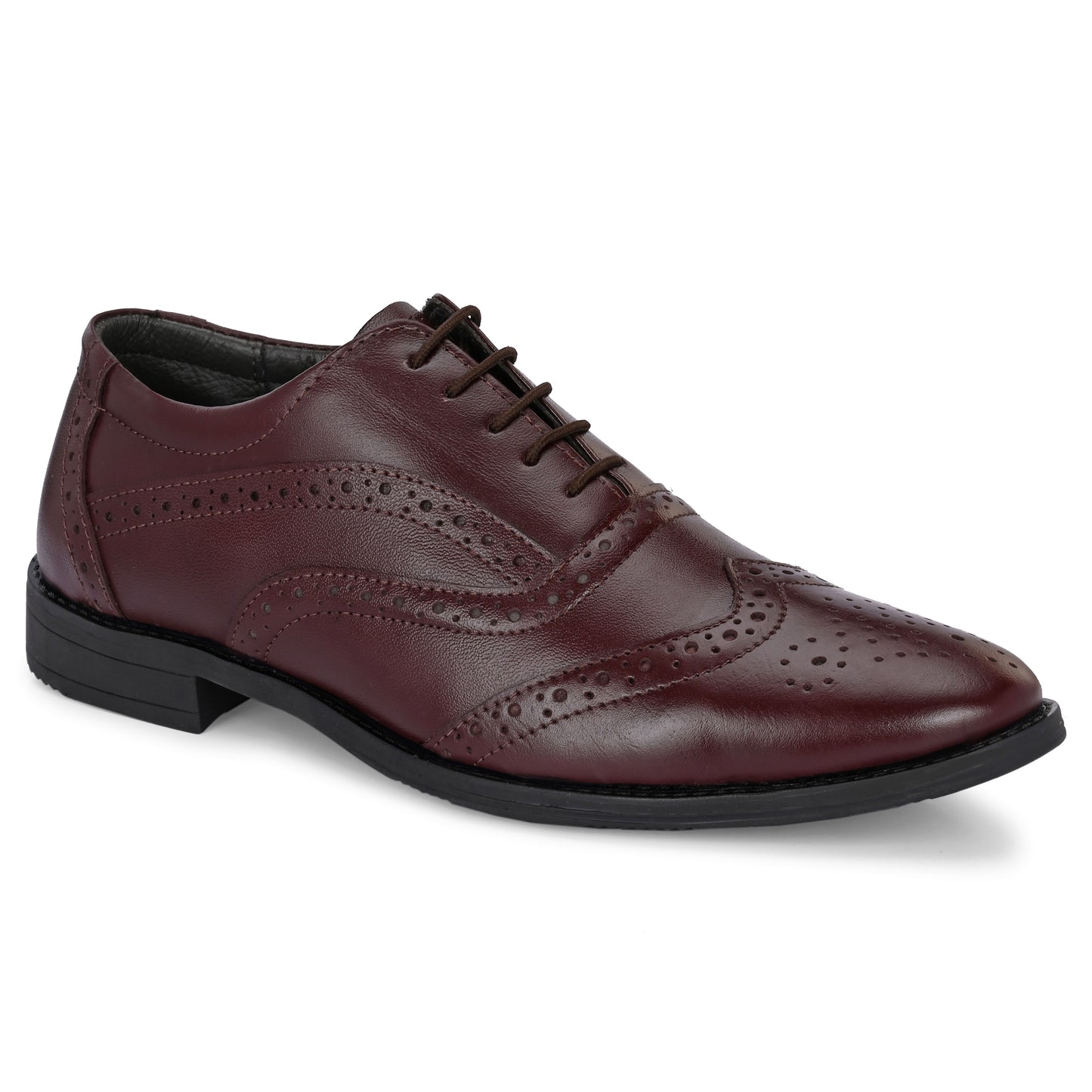 CHILWELL Leather Brogues Shoes Derby For Men