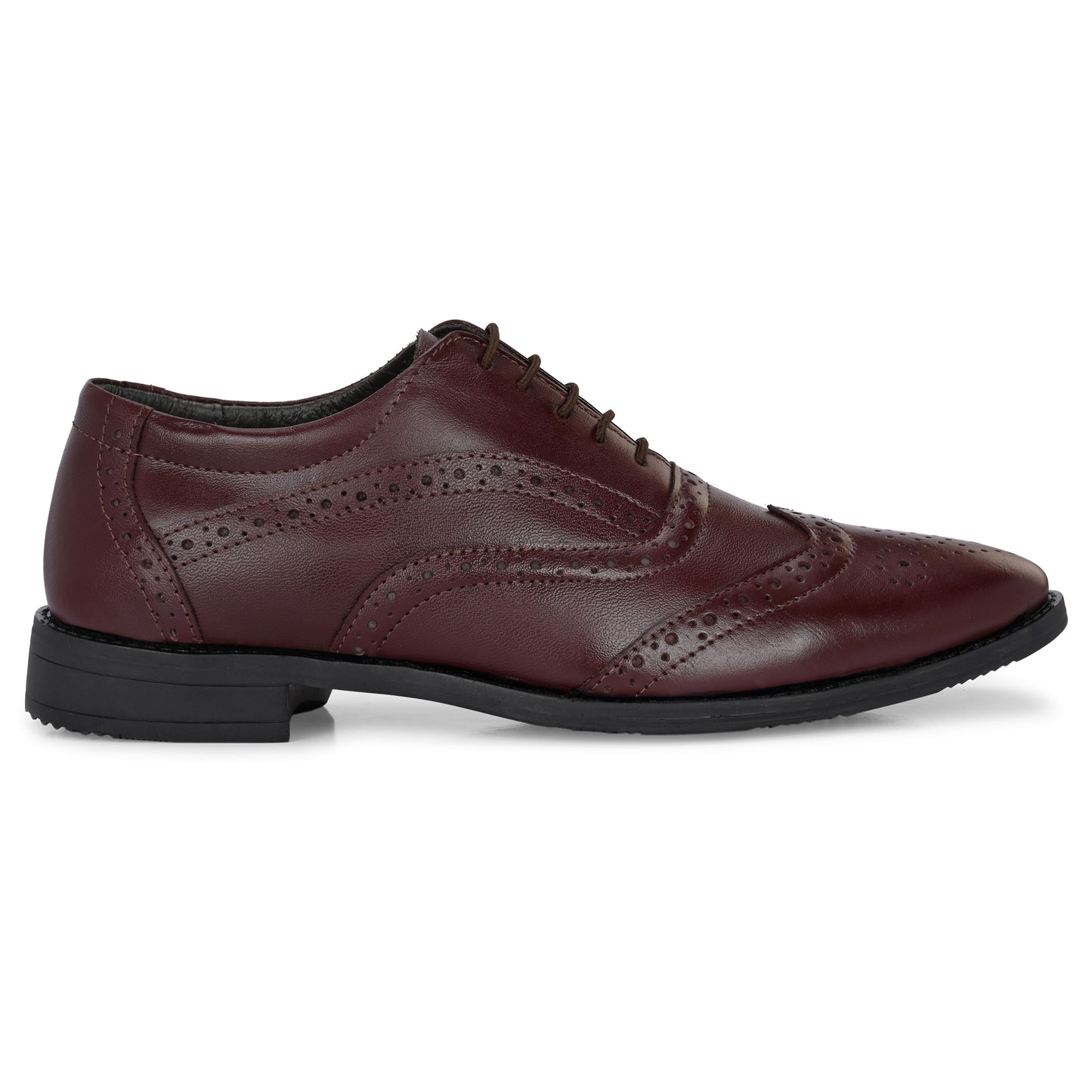 CHILWELL Leather Brogues Shoes Derby For Men