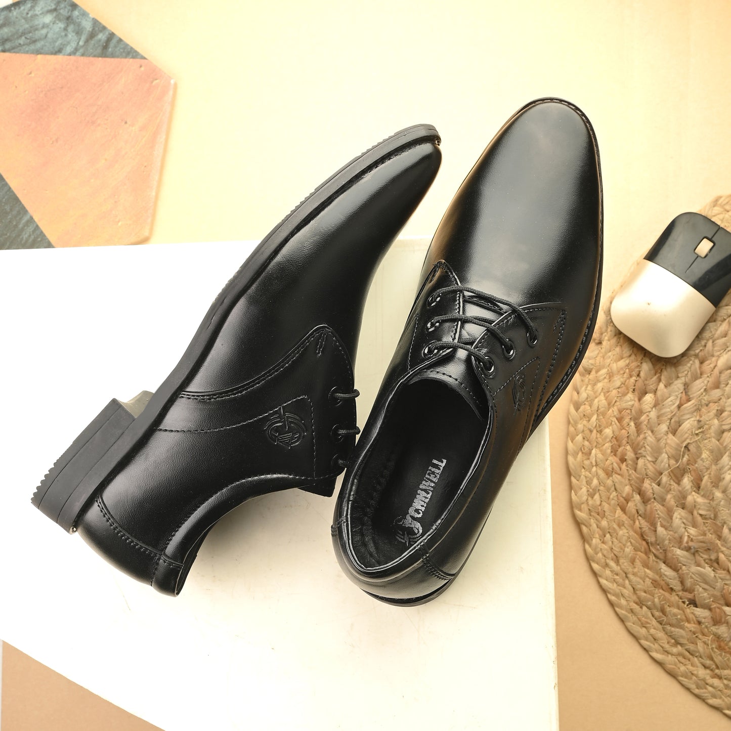 CHILWELL Leather Shoes Derby For Men
